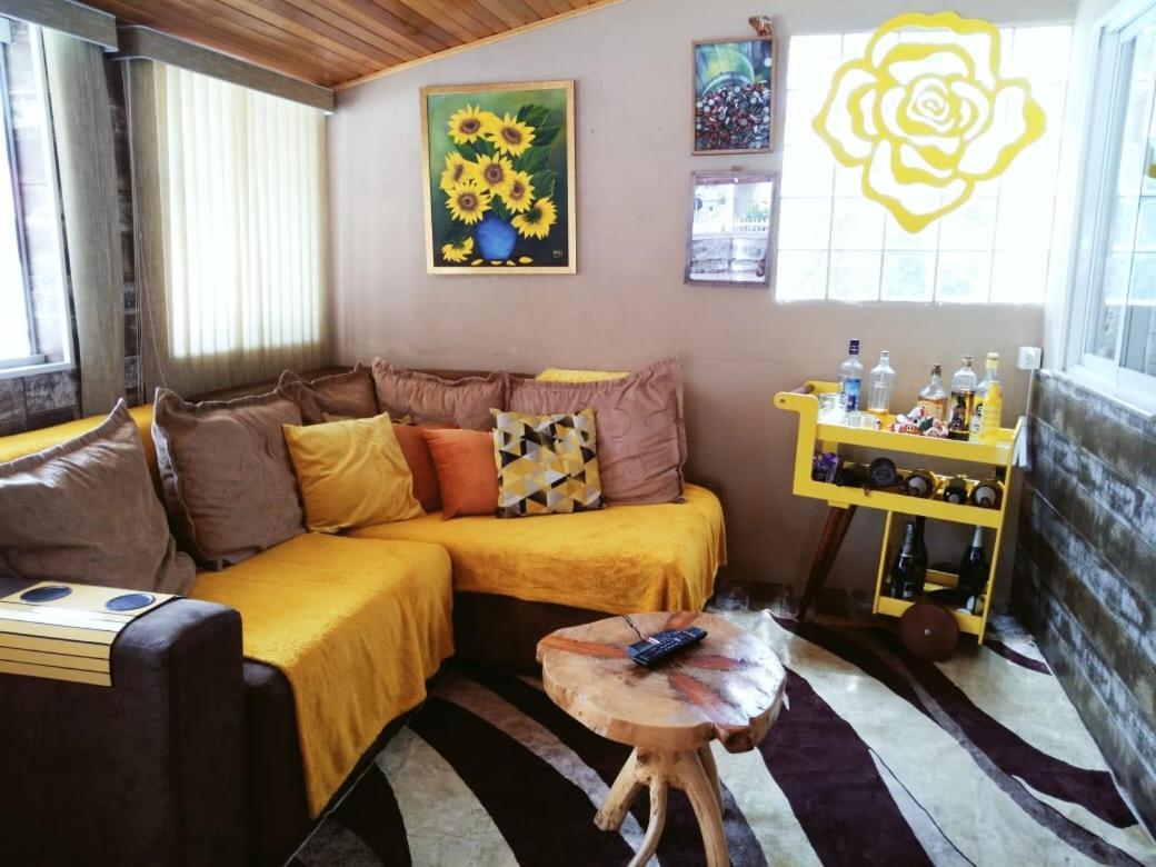 Casa De Temporada Familiar Hotel Urubici Luaran gambar
