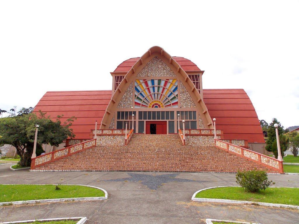 Casa De Temporada Familiar Hotel Urubici Luaran gambar